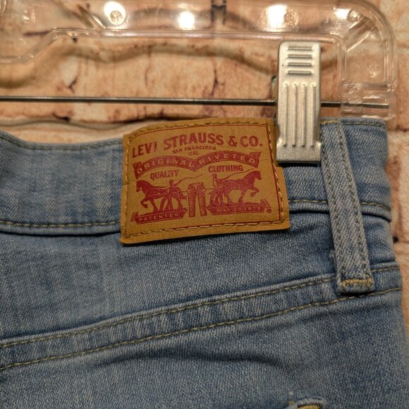 Levi's 311 Shaping Skinny Jeans Size W28 L30 - Picture 15 of 15